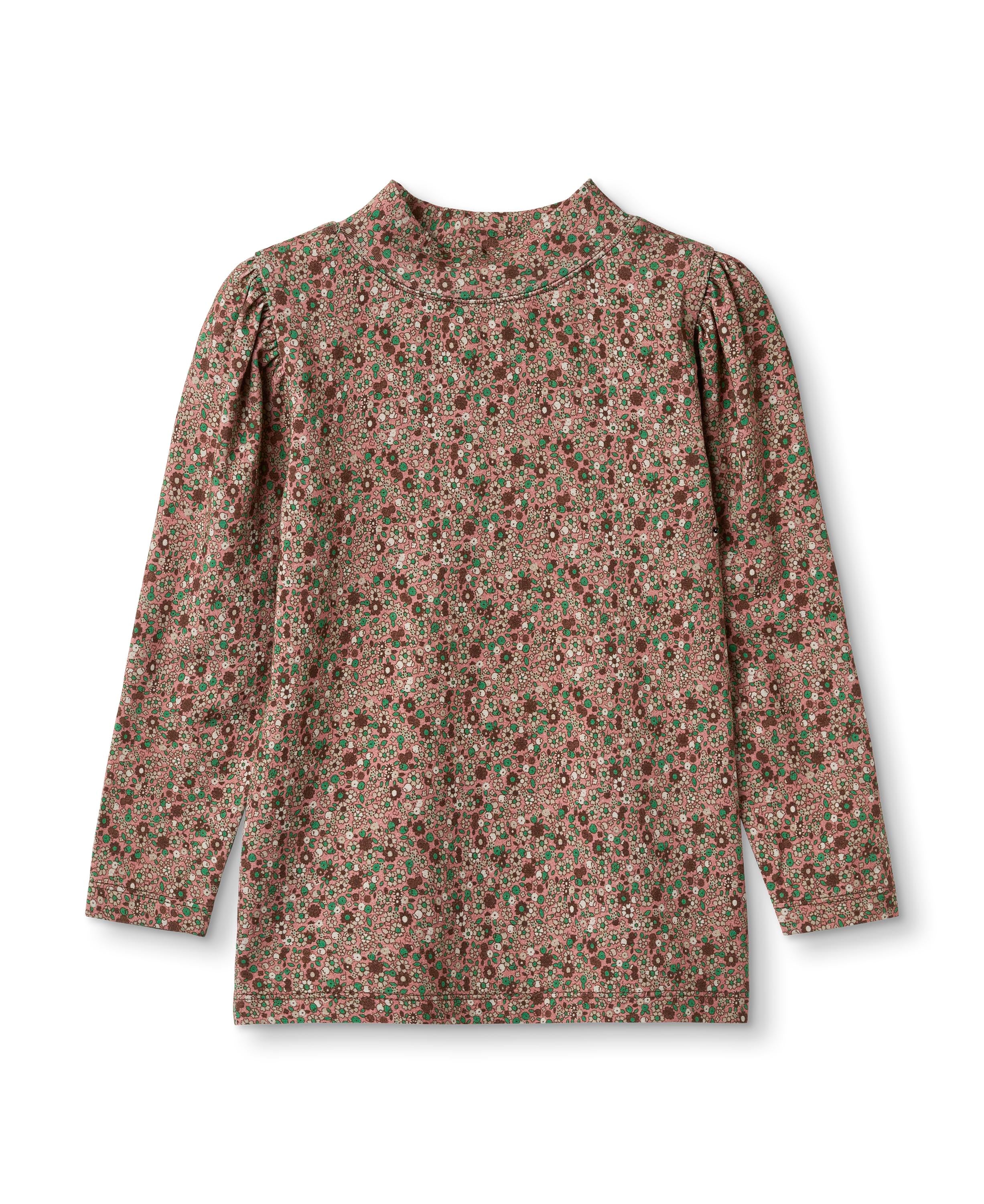 Fliink Kelly Puff Bluse – Rose Amazone Carafe på tilbud!