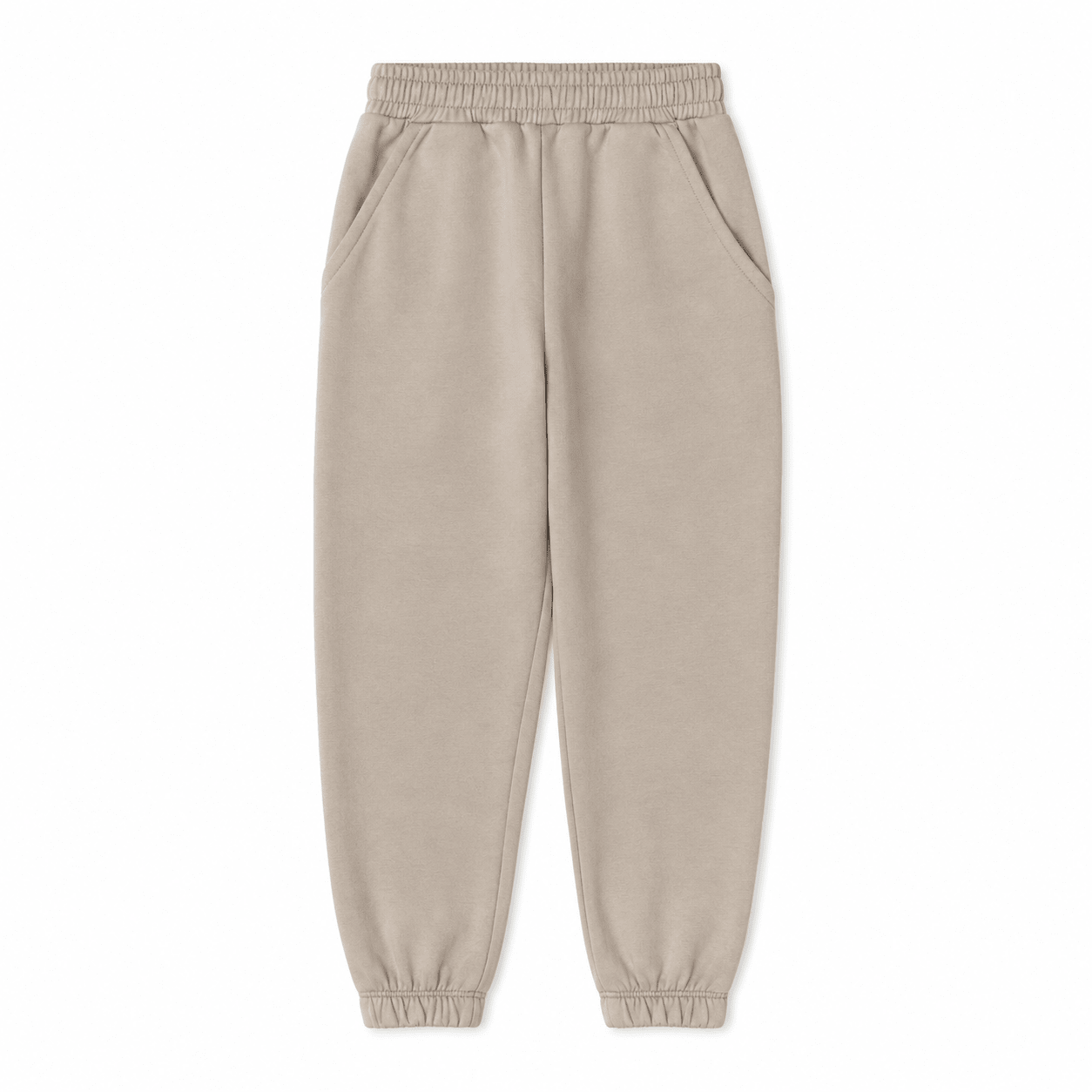 Flower Sweatpants - Crockery -