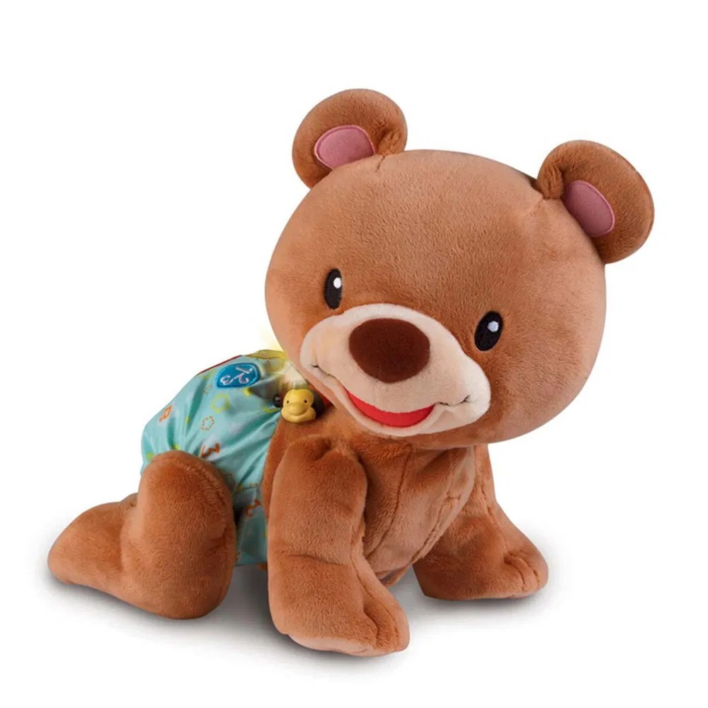 Vtech Baby Kravlebamse – Læring og Leg til Dit Barn!
