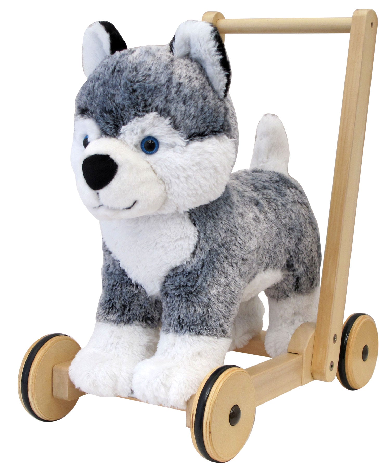 Mishka Husky Gåvogn – Sikker Leg til Små Børn!