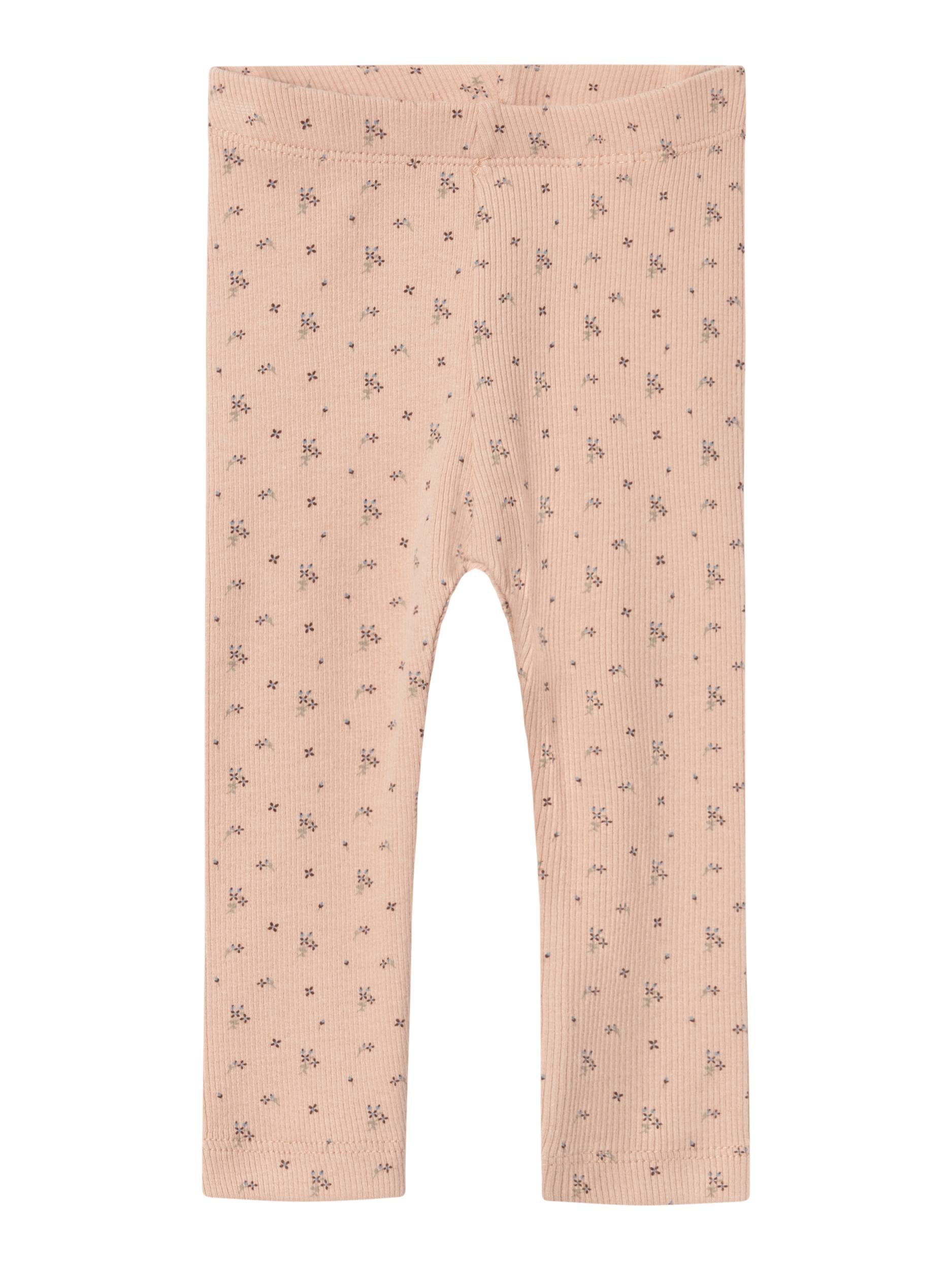 Lil Atelier Gago Slim Leggings – Sirocco – Fantastisk tilbud!