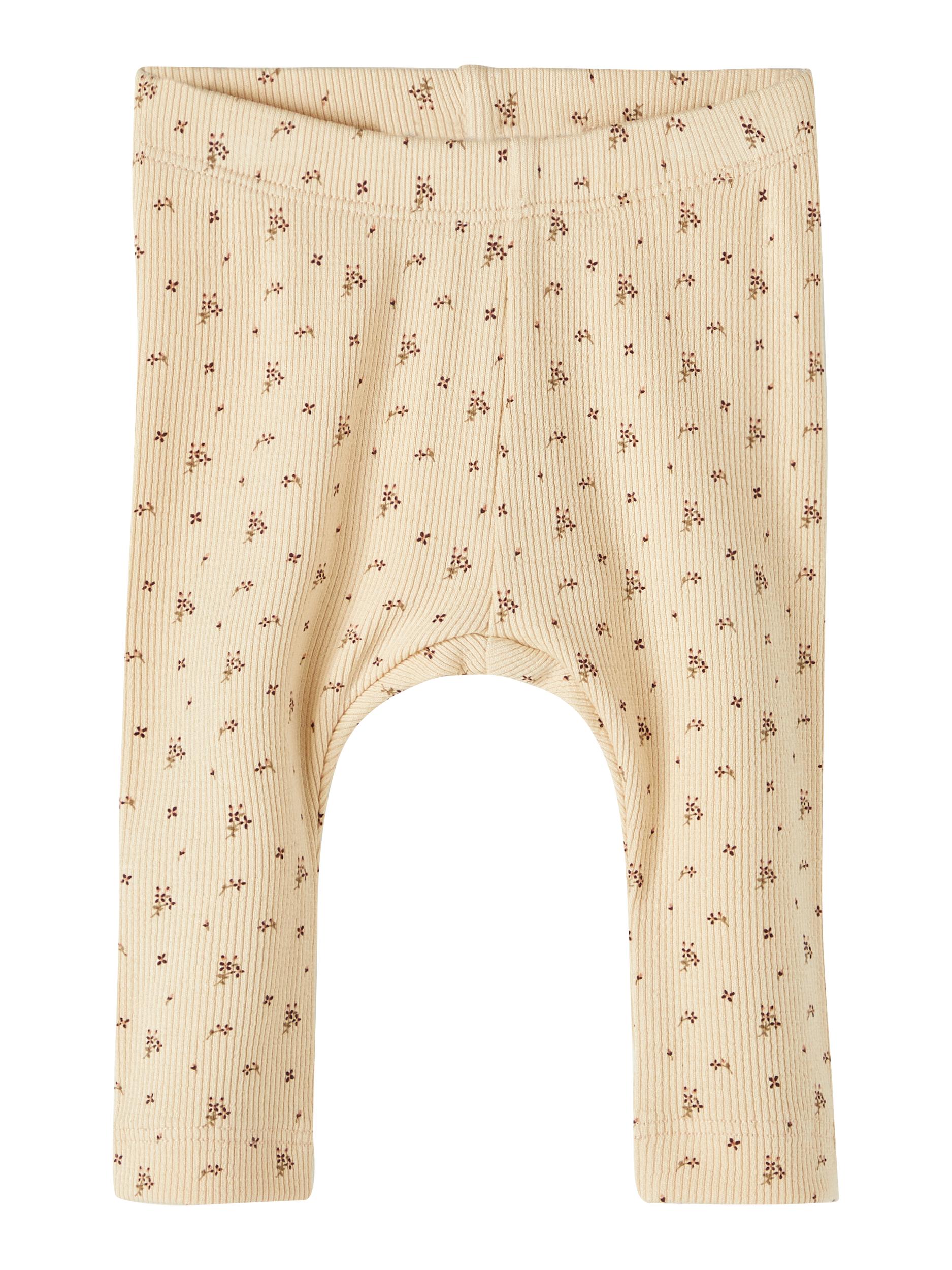 Lil Atelier Gago Slim Leggings - Wood Ash - Fantastisk Tilbud!