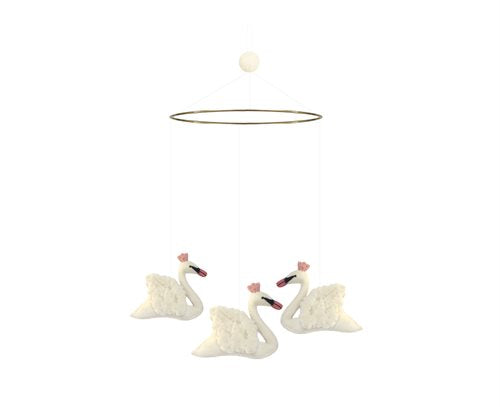 Swan Uro fra Gamcha – Charmerende Pynt til Pigeværelset