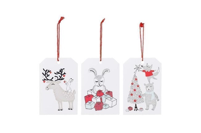 Bloomingville Mini Julegavemærker – 6 Stk Tilbud!