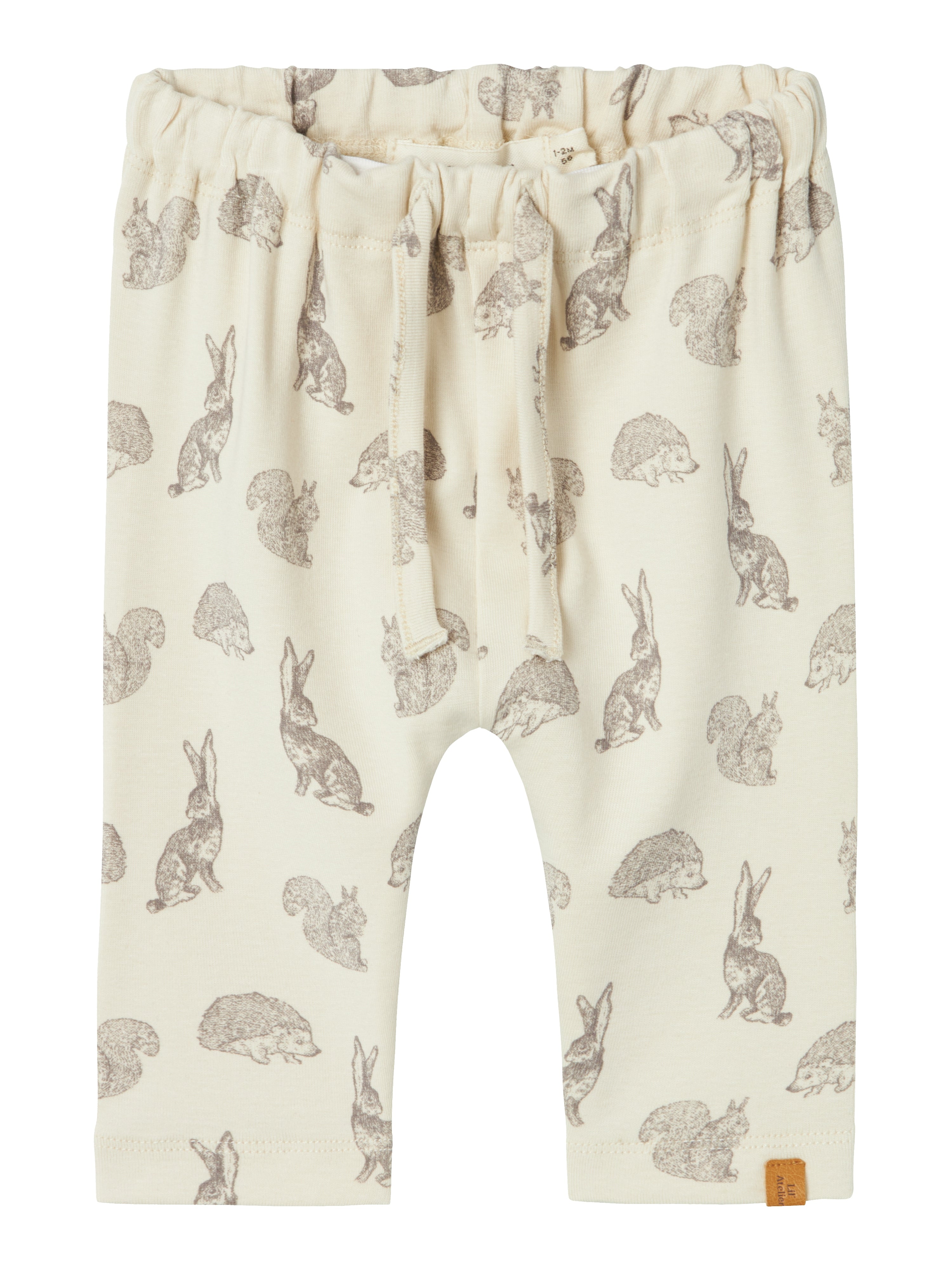 Lil Atelier Geo Ati Bukser – Turtledove Tilbud!