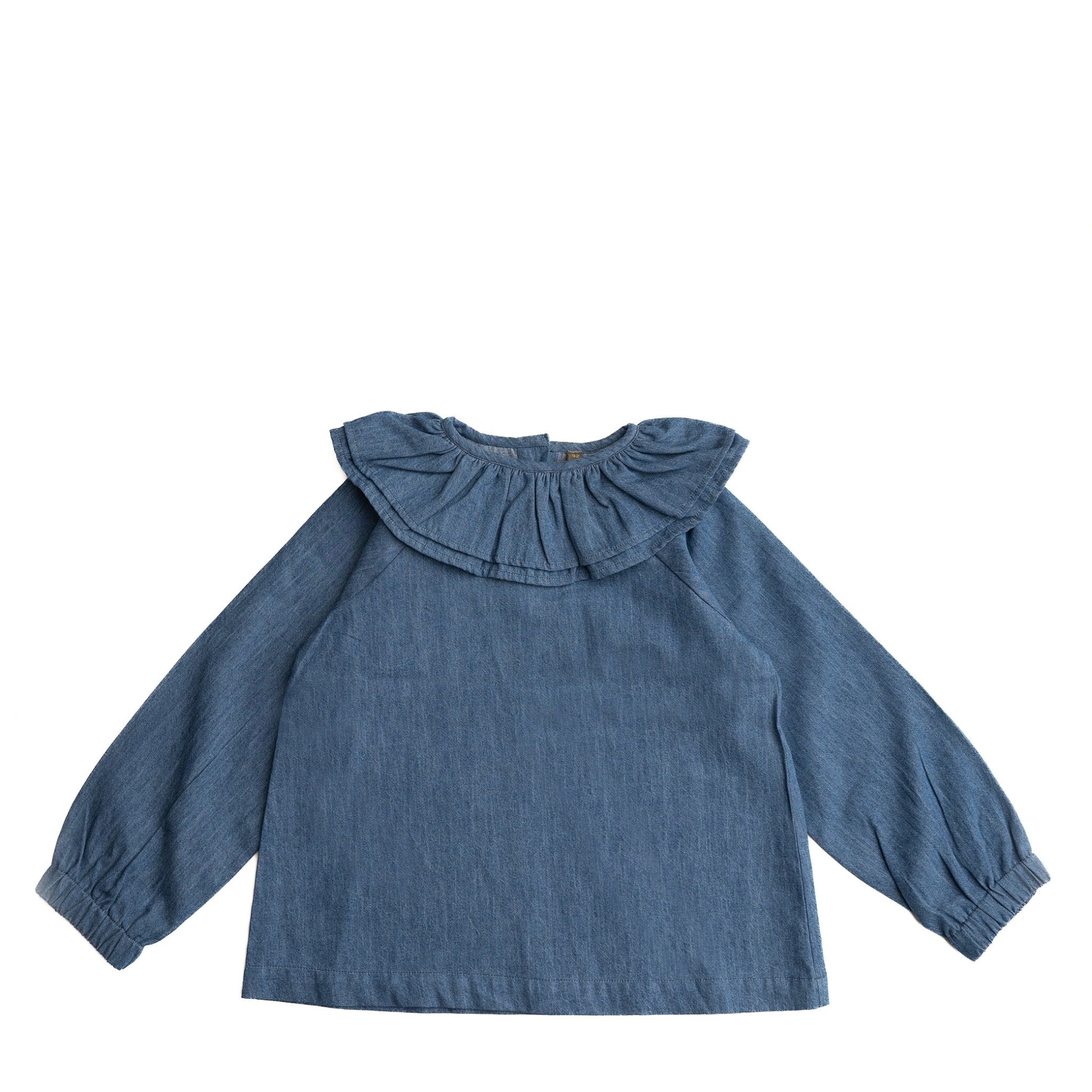 Gunda Bluse - Denim