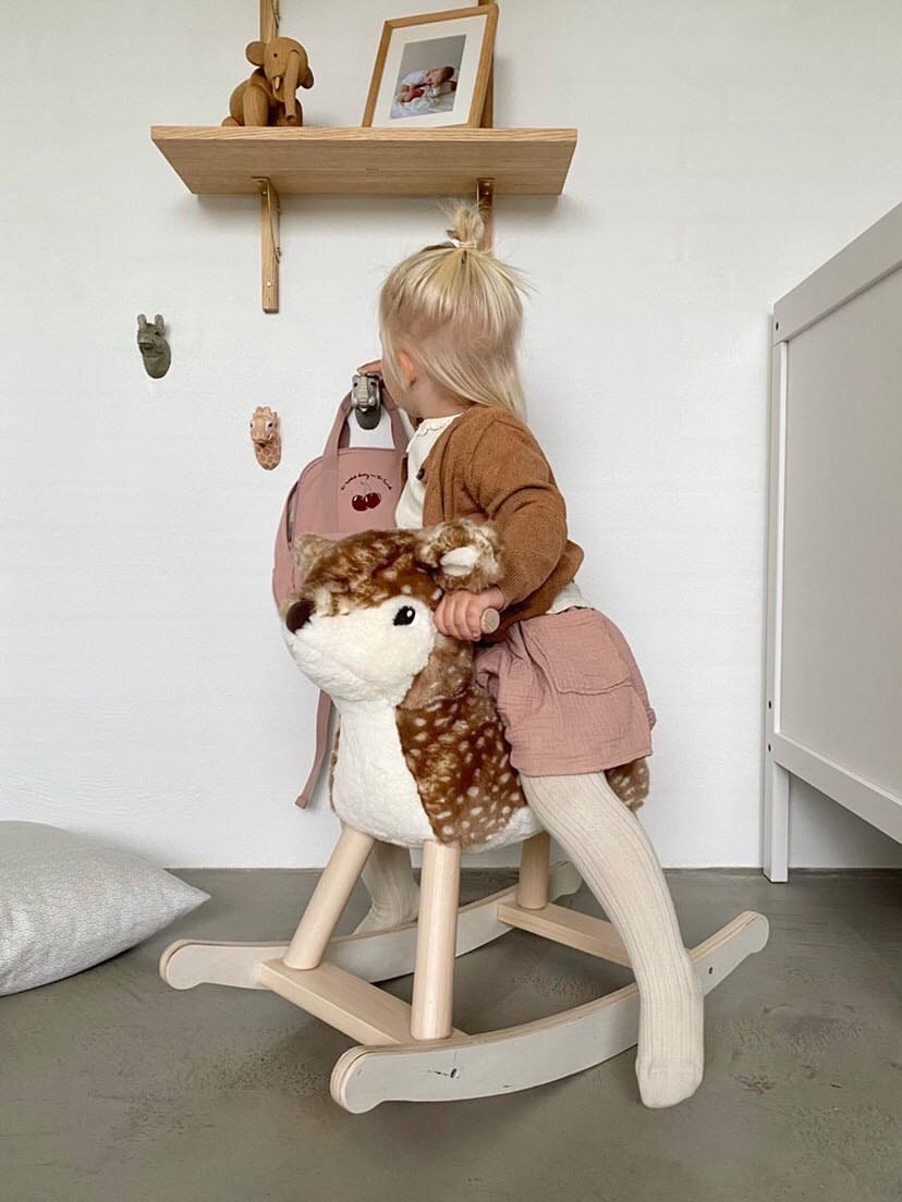 Gyngehest Bambi Willow – Den Perfekte Legeselskab til Børn