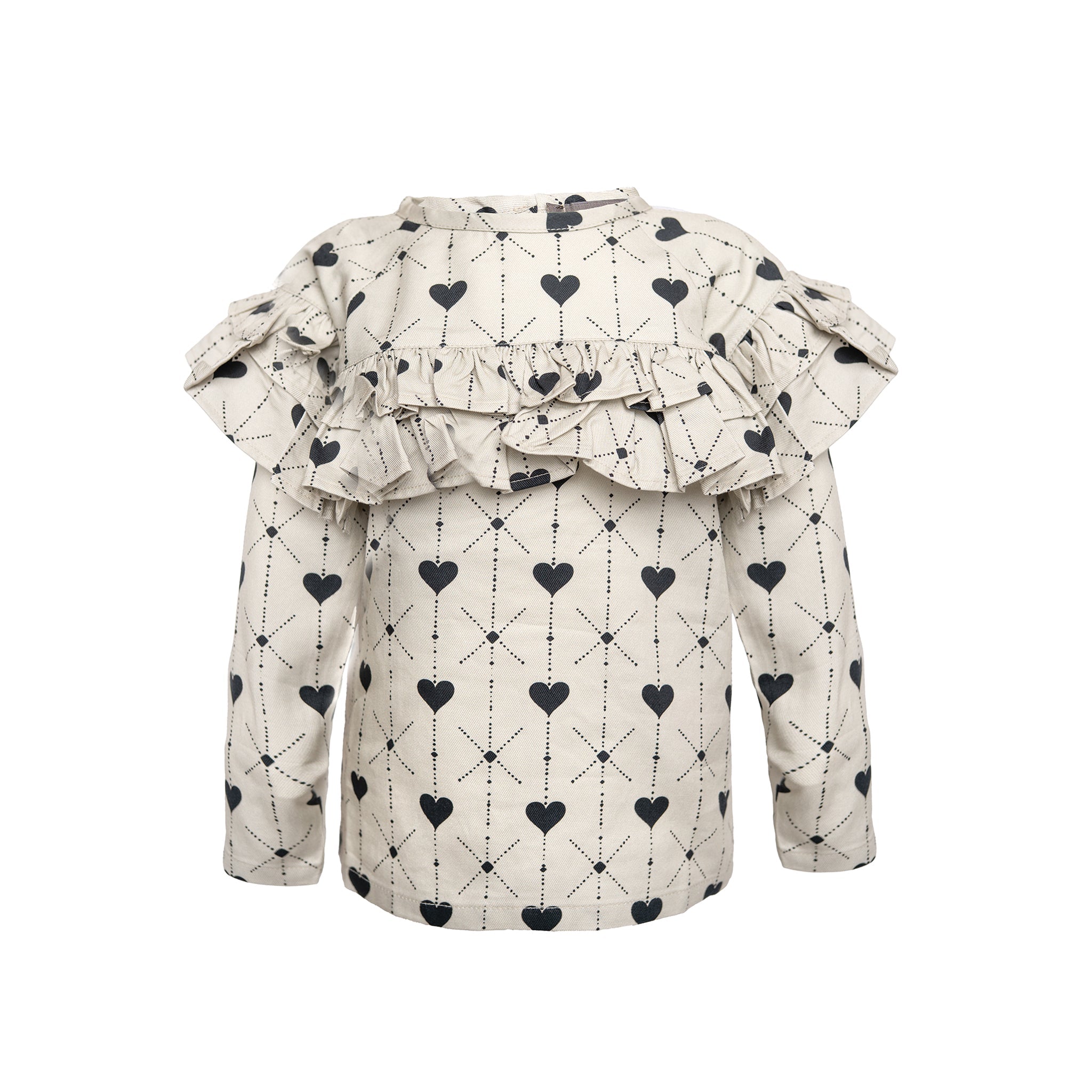 Hjerte Bluse - Rainy