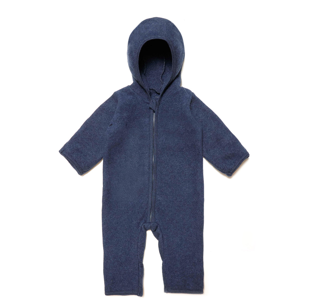 Huttelihut Momo Babydragt – Navy – Luksus Heldragt til Baby