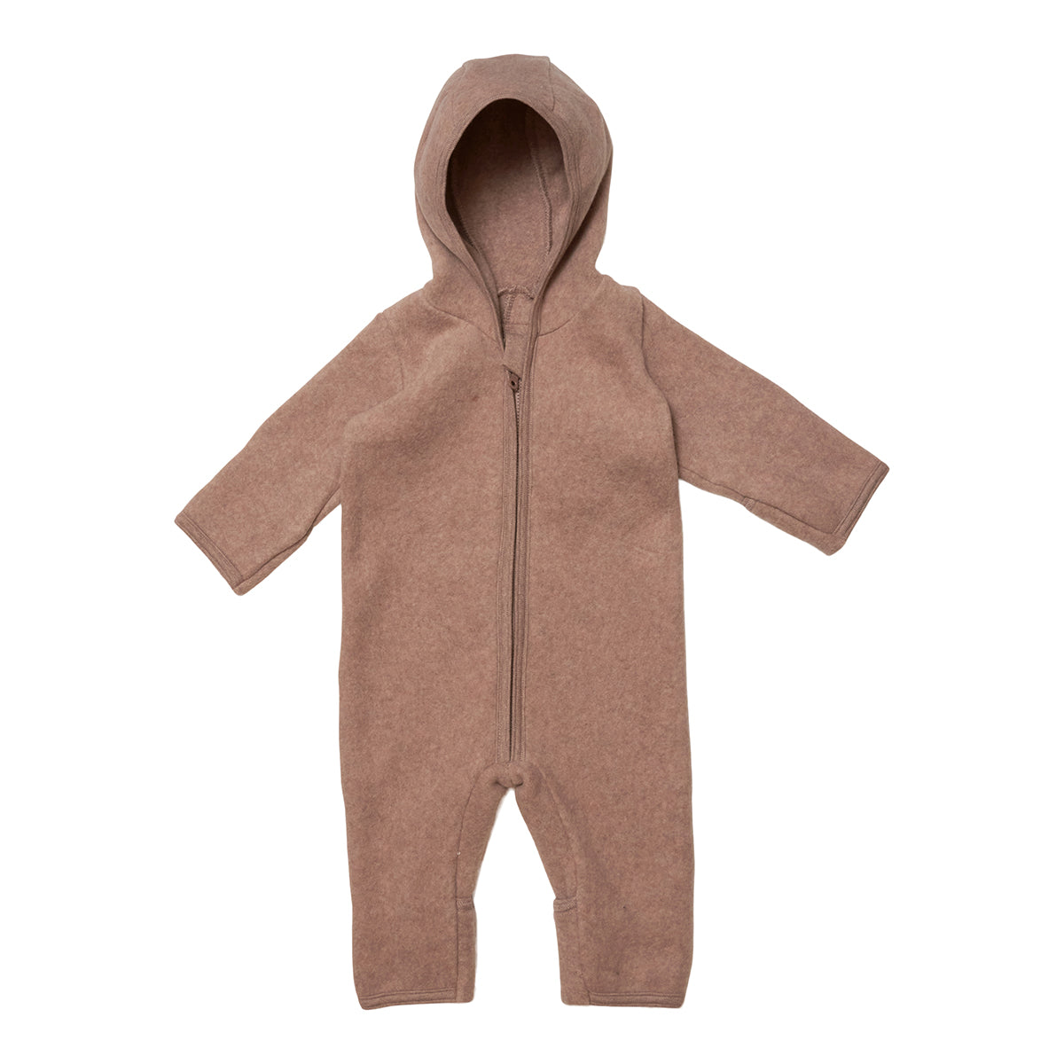 Huttelihut Momo Babydragt - Ash Rose - Luksus Heldragt til Baby