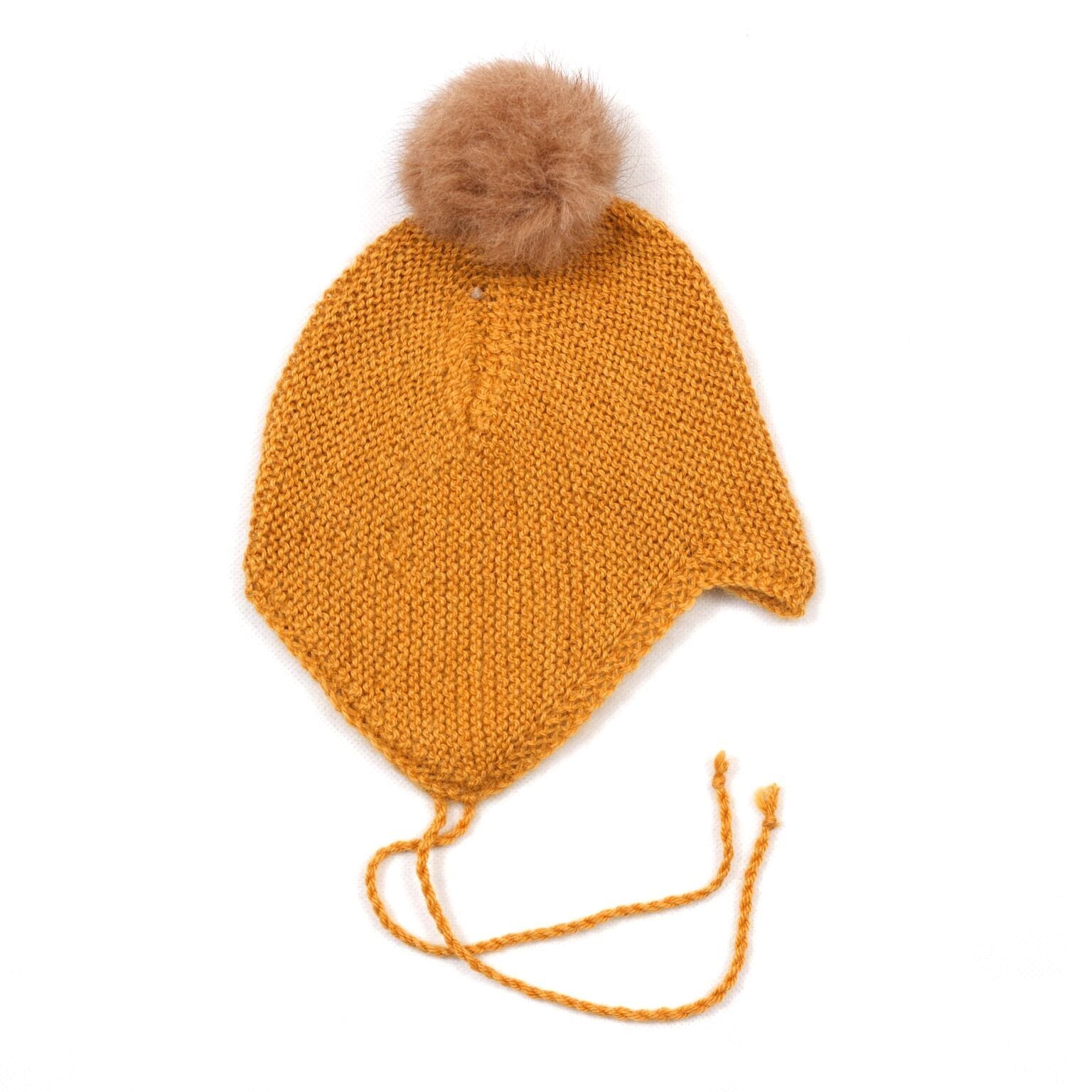 Huttelihut Bolivia Babyhue i Sennep – Black Friday Tilbud!