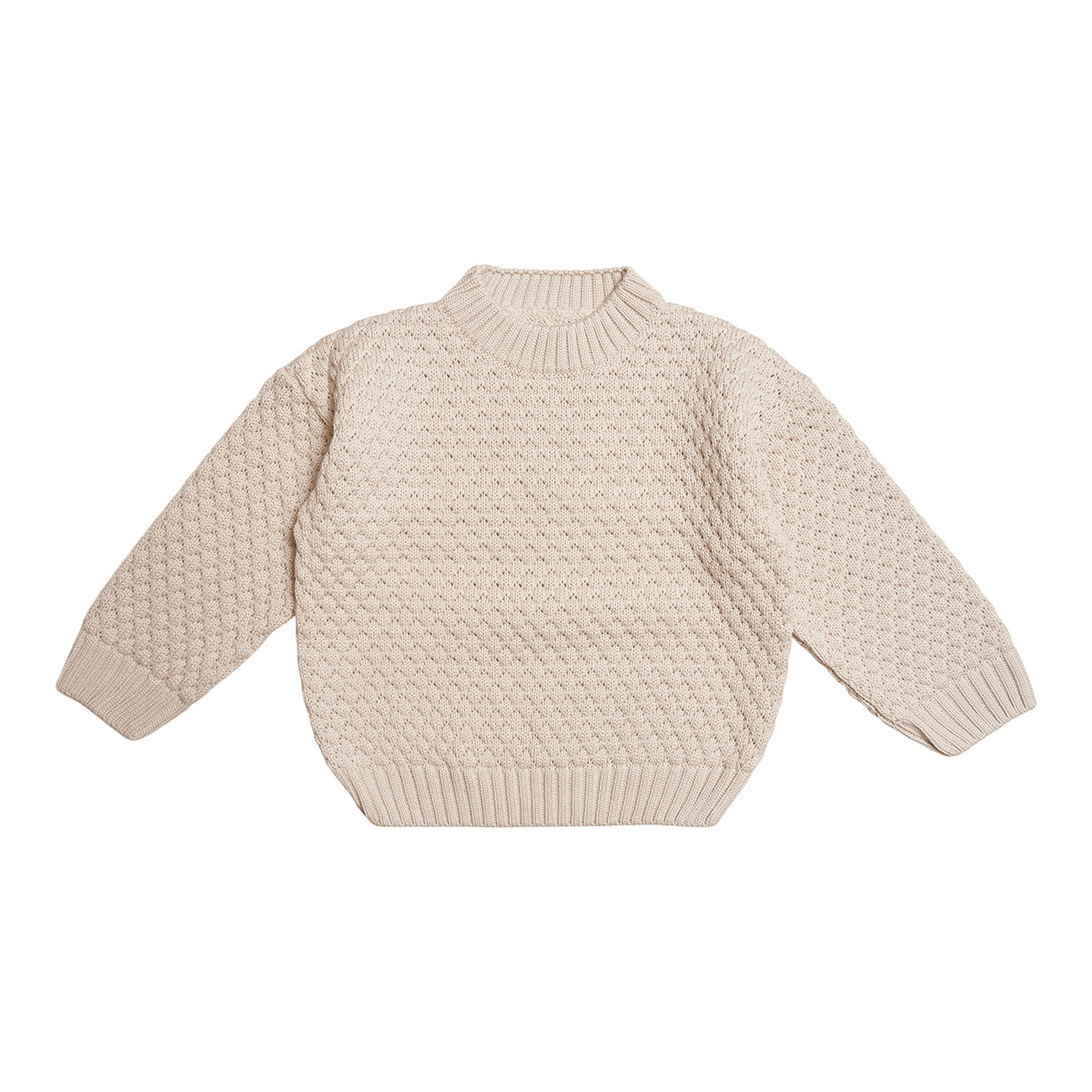 Huttelihut Bobbi Strik - Off White - Begrænset Udgave Sweater