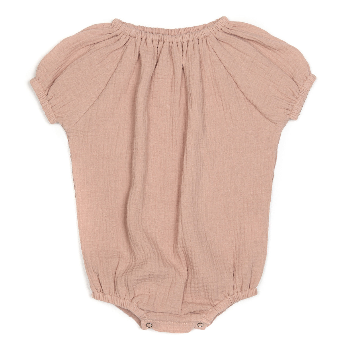 Huttelihut Blød Babydragt - Old Rose - Komfort til Børn