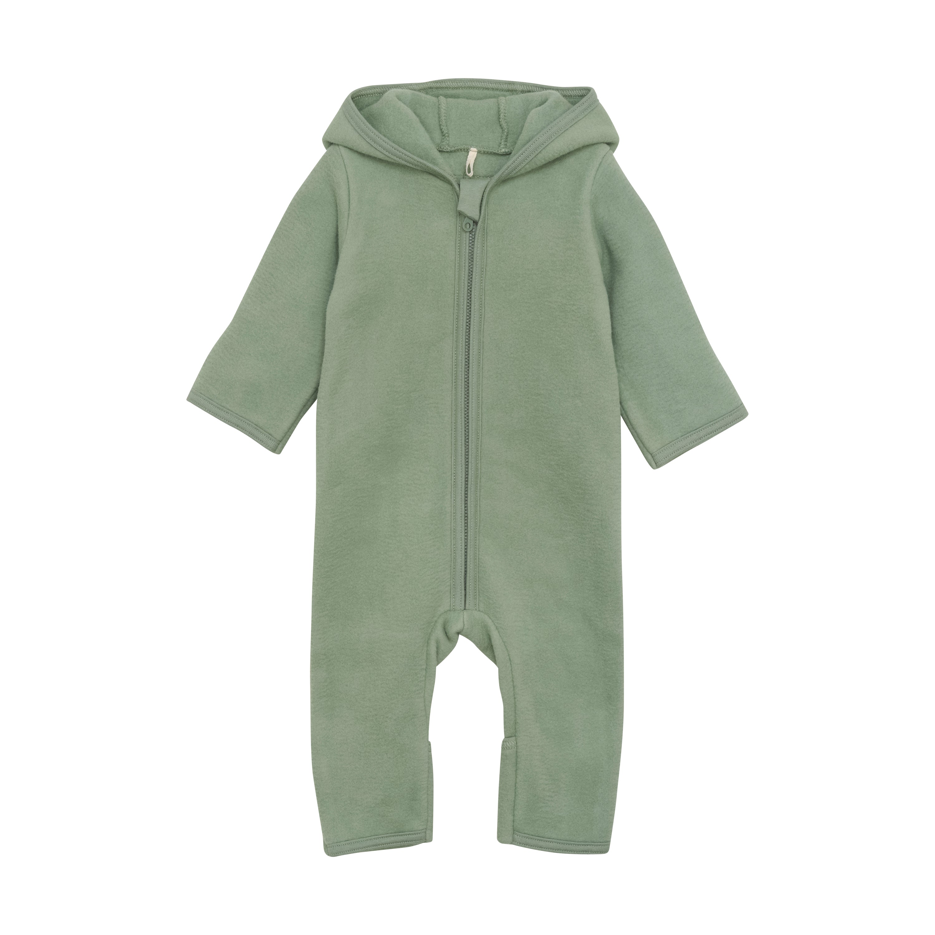 Huttelihut Mushi Baby Heldragt med Ører – Sea Spray Tilbud