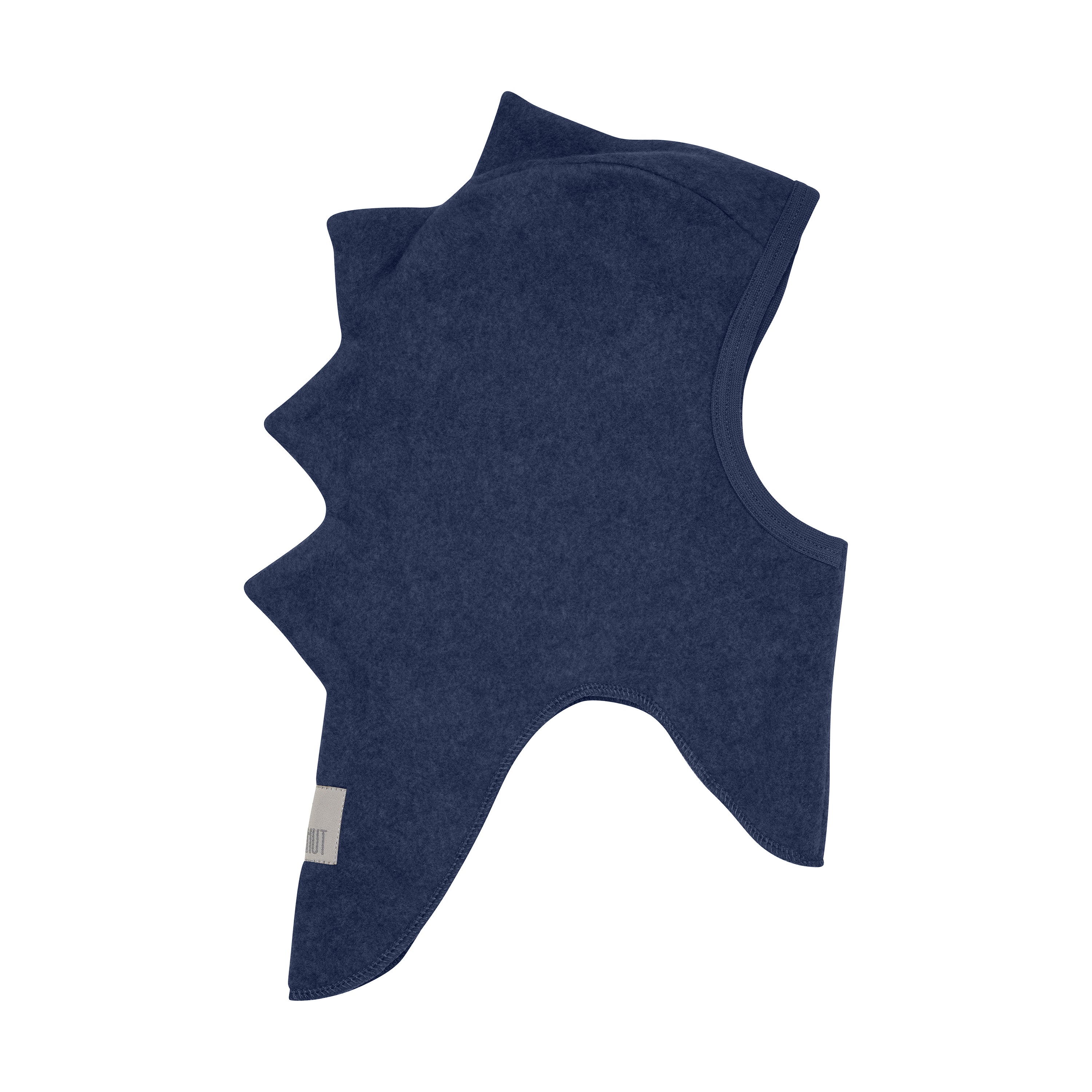 Huttelihut Dino Elefanthue – Navy Melange til Vinteren