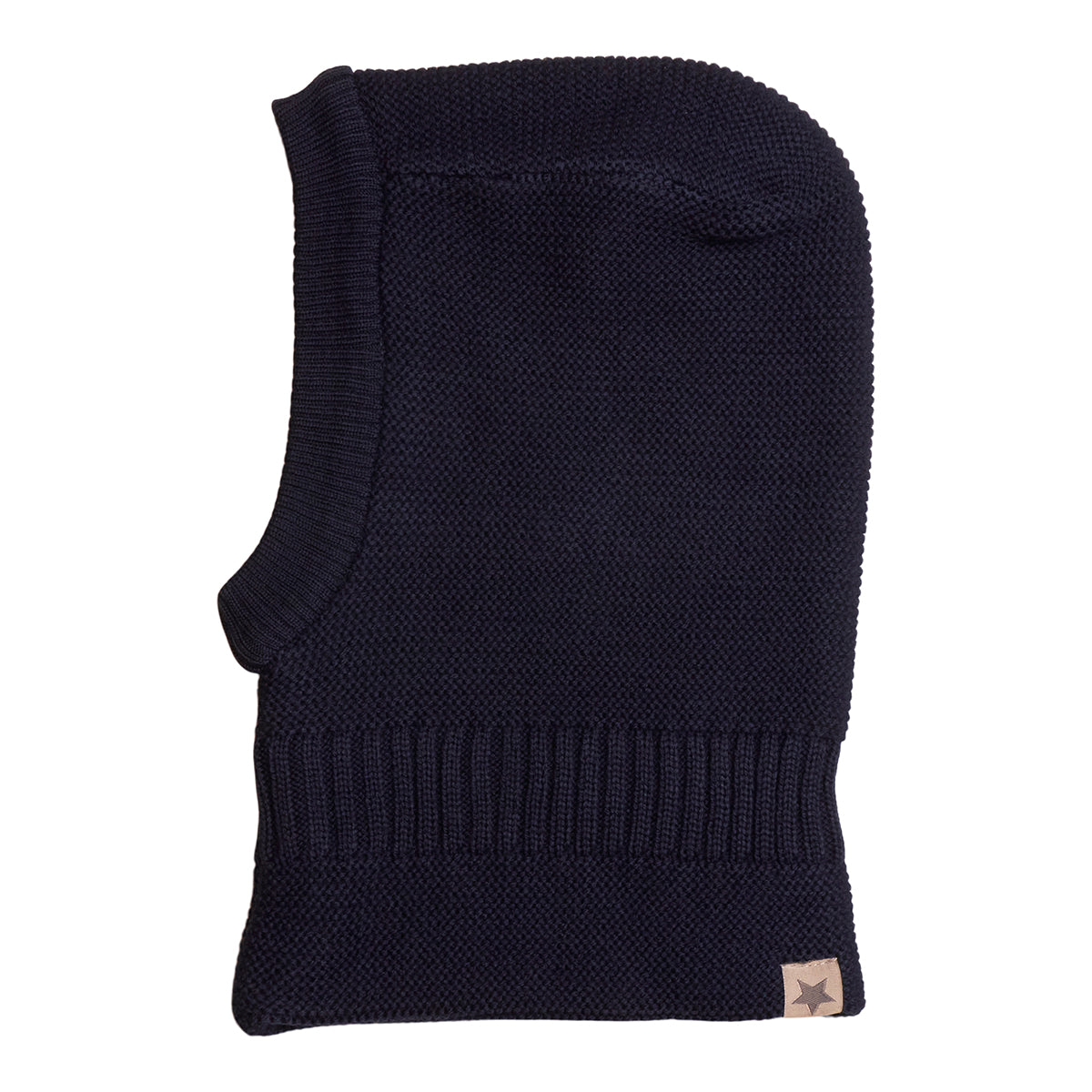 Huttelihut Elefanthue i Navy – Ideel til Vinterlege!