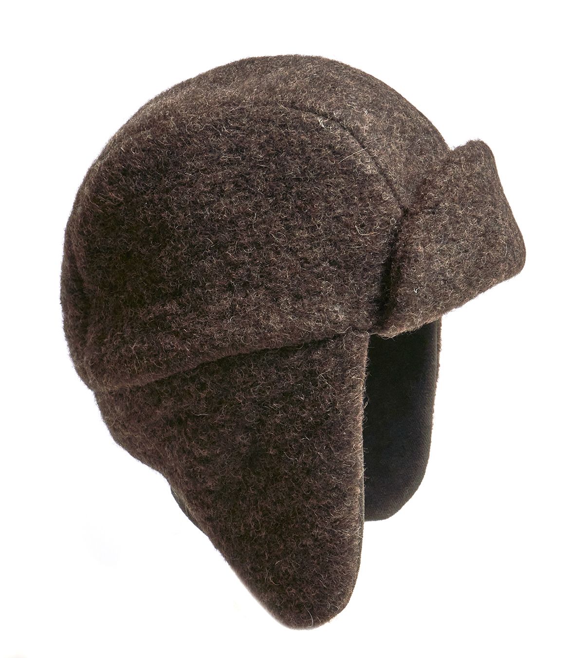 Huttelihut Miut Uld Elefanthue – Brun – Varm & Blød Must-have!