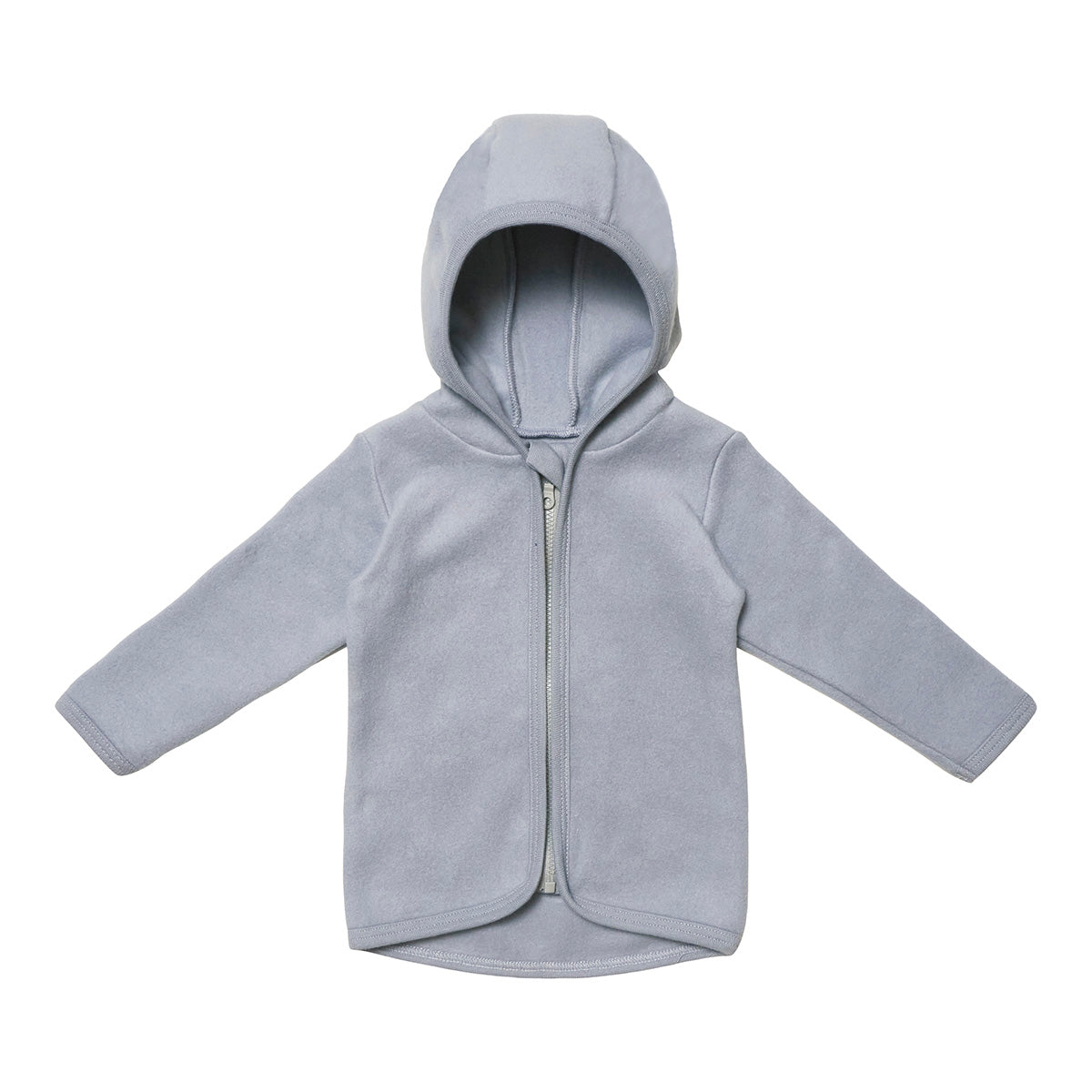 Huttelihut Poofy Babyjakke – Skye – Blød og Luksuriøs