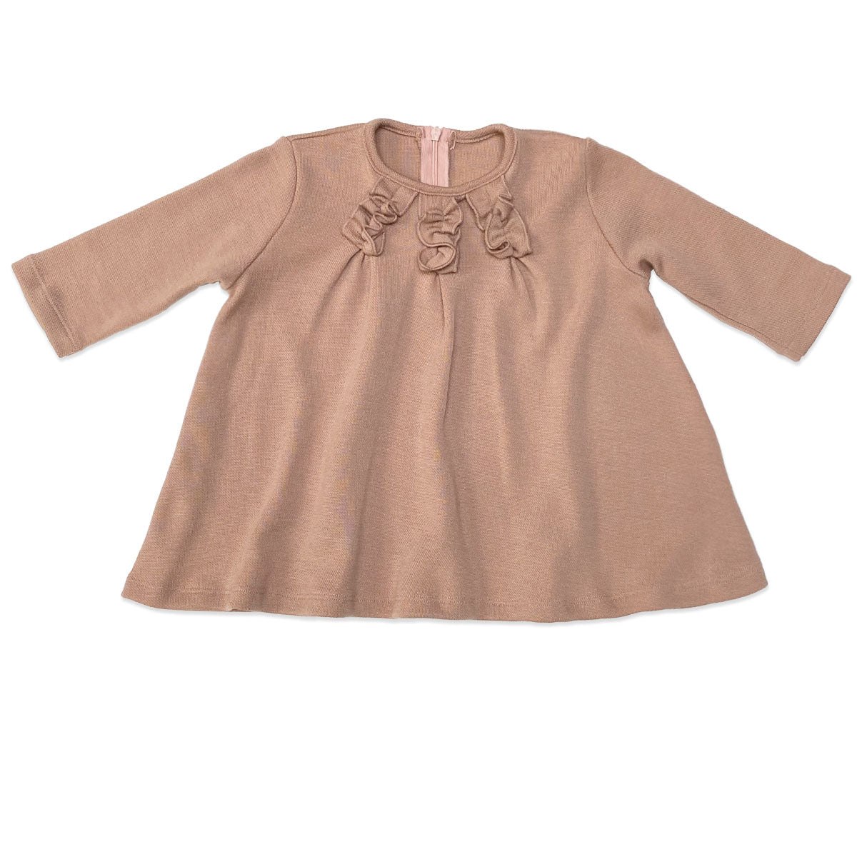 Huttelihut Merino Uldkjole – Dusty Rose Limited Edition