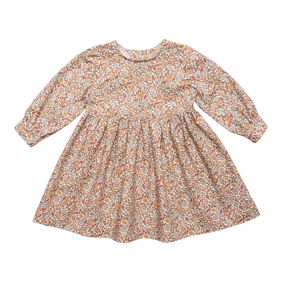 Huttelihut Liberty Kjole - Ava med Blomsterprint til Børn
