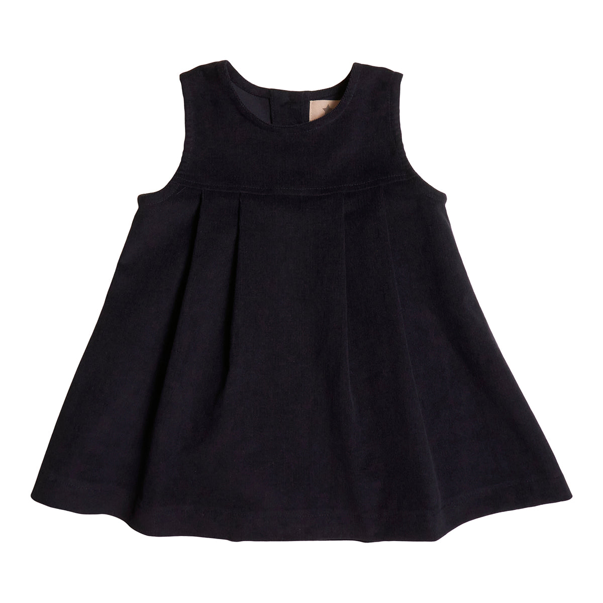 Huttelihut Spency Spencer Kjole – Navy A-formet Elegance