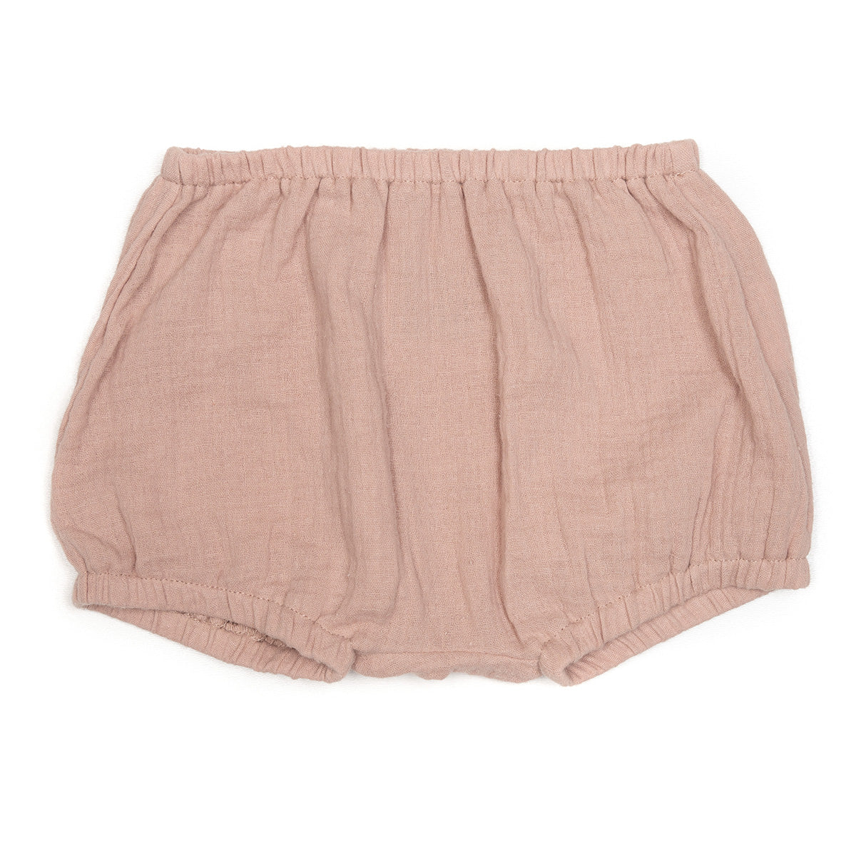 Huttelihut Baggy Muslin Shorts - Old Rose på udsalg!