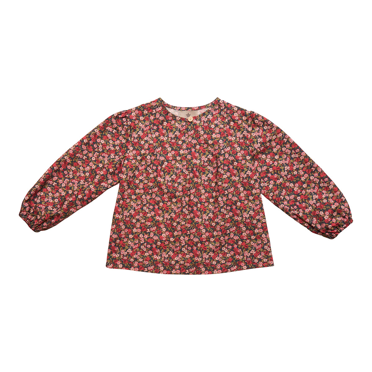 Huttelihut Liberty Stella Skjorte – Nectar Rød - Black Friday Tilbud