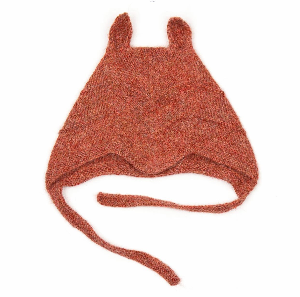Huttelihut Babyhue med Kaninører - Rosewood Tilbud!