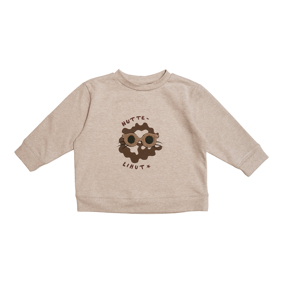 Huttelihut Daily Sweatshirt – Camel Lion – Unik Udgave