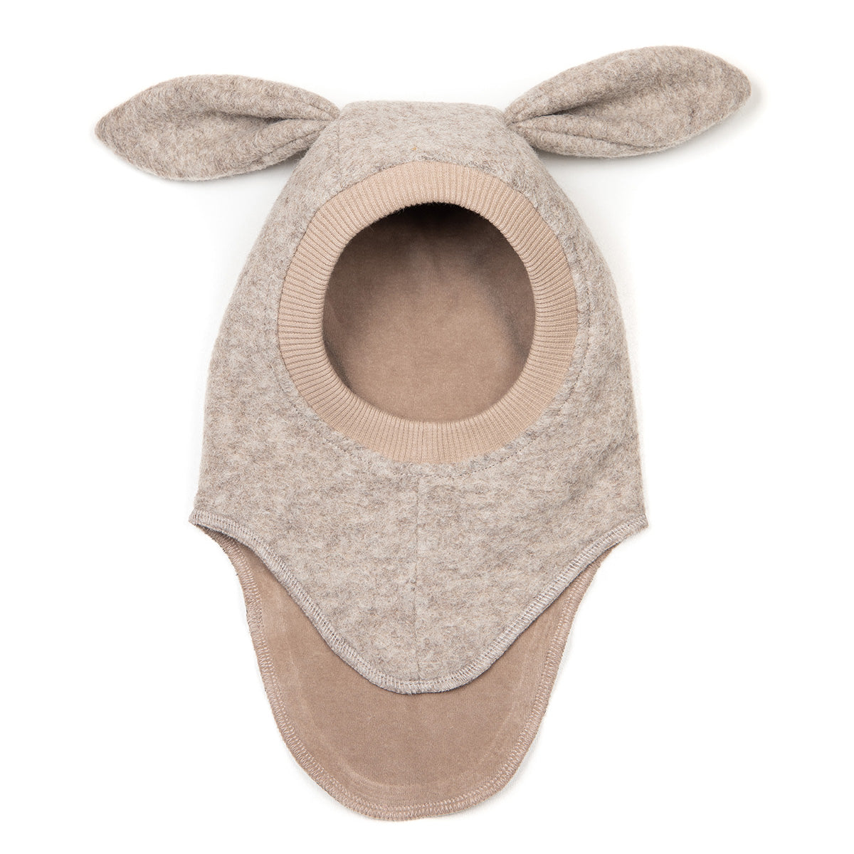 Huttelihut Bunny Uld Elefanthue – Ideel til Kolde Dage