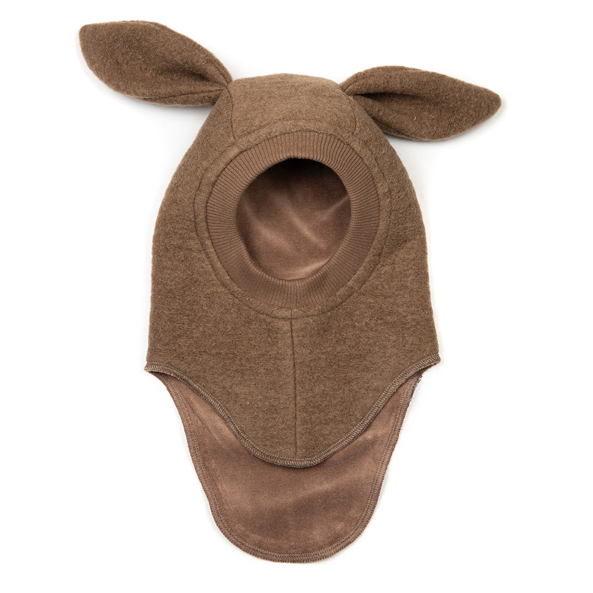 Huttelihut Bunny Uld Elefanthue - Vinterens Must-Have!