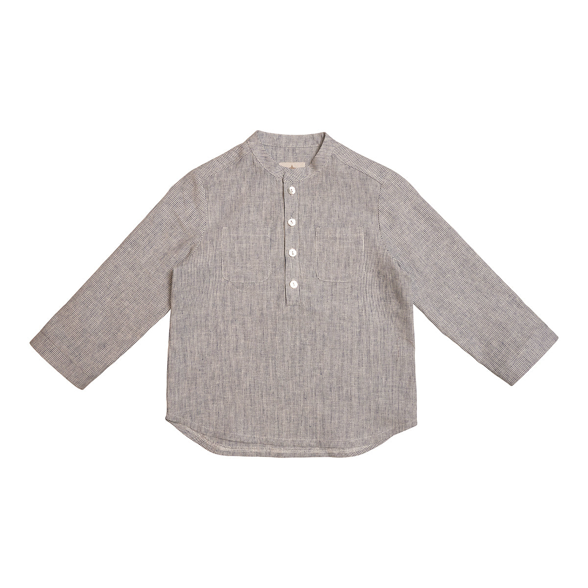 Huttelihut Emil Stribet Forårsbluse - Stil og Komfort