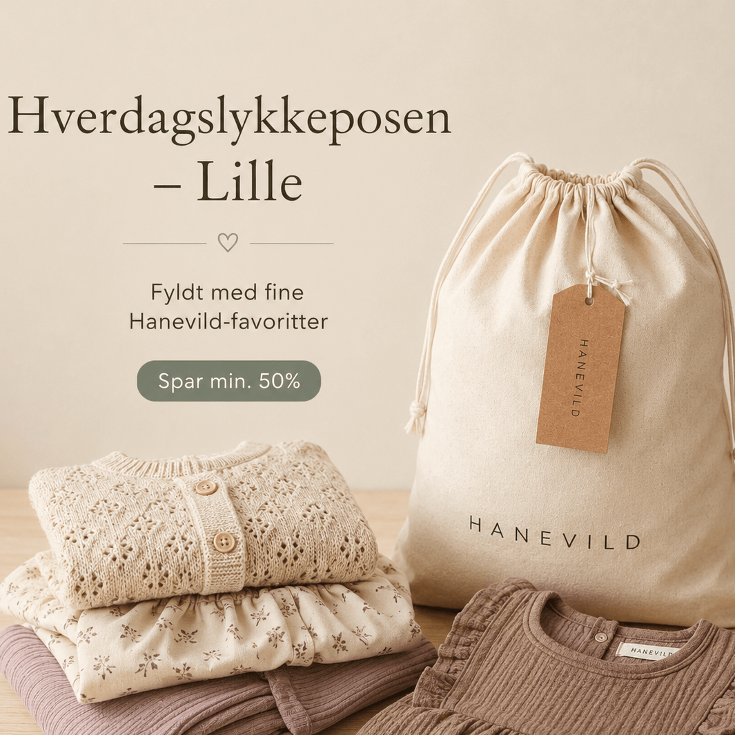 Hverdagslykkeposen  Lille - Mand