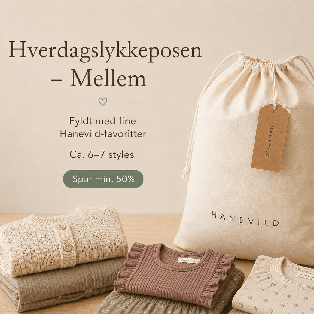 Hverdagslykkeposen  Mellem - Kvinde