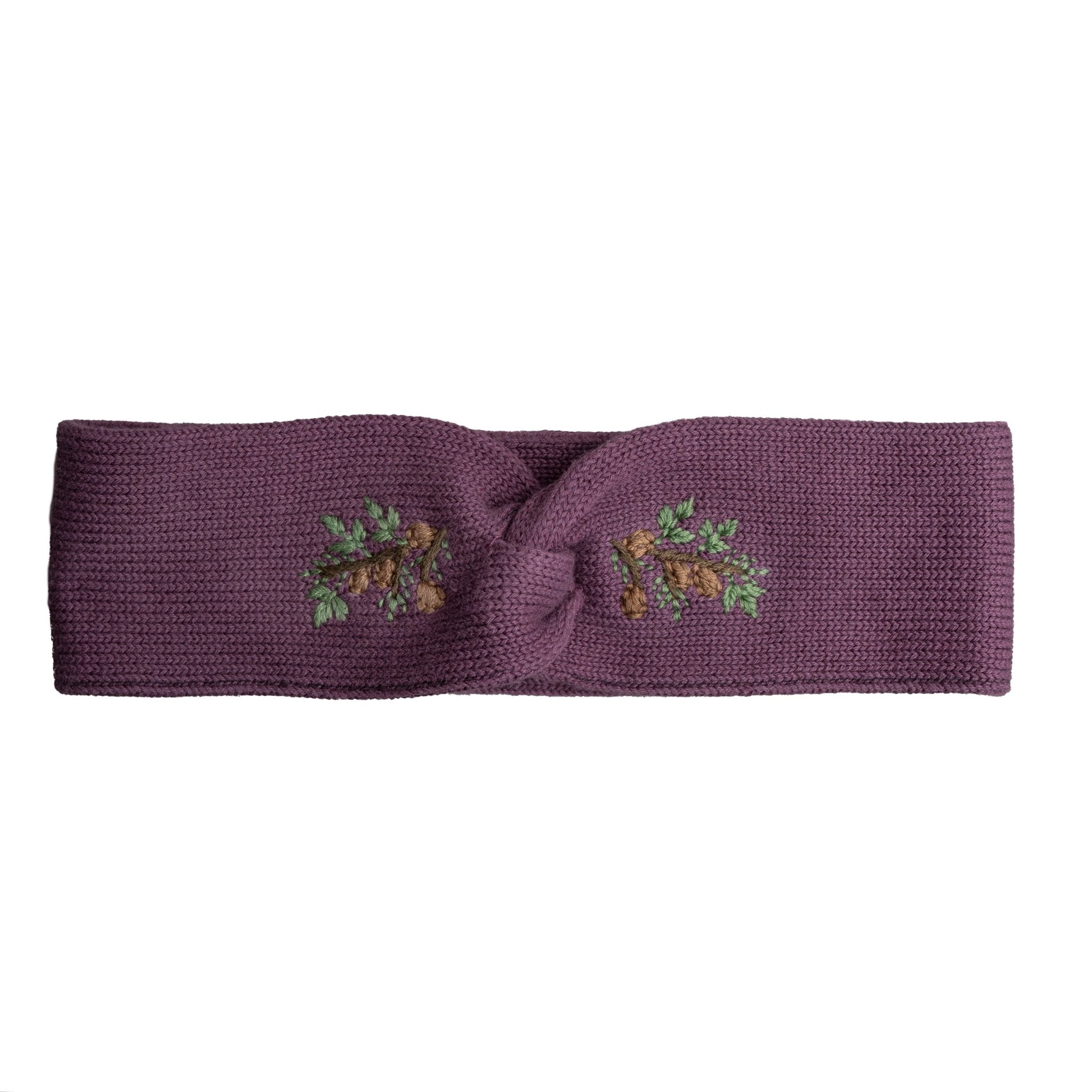 Inge Pandebånd - Prune Purple    -  Years