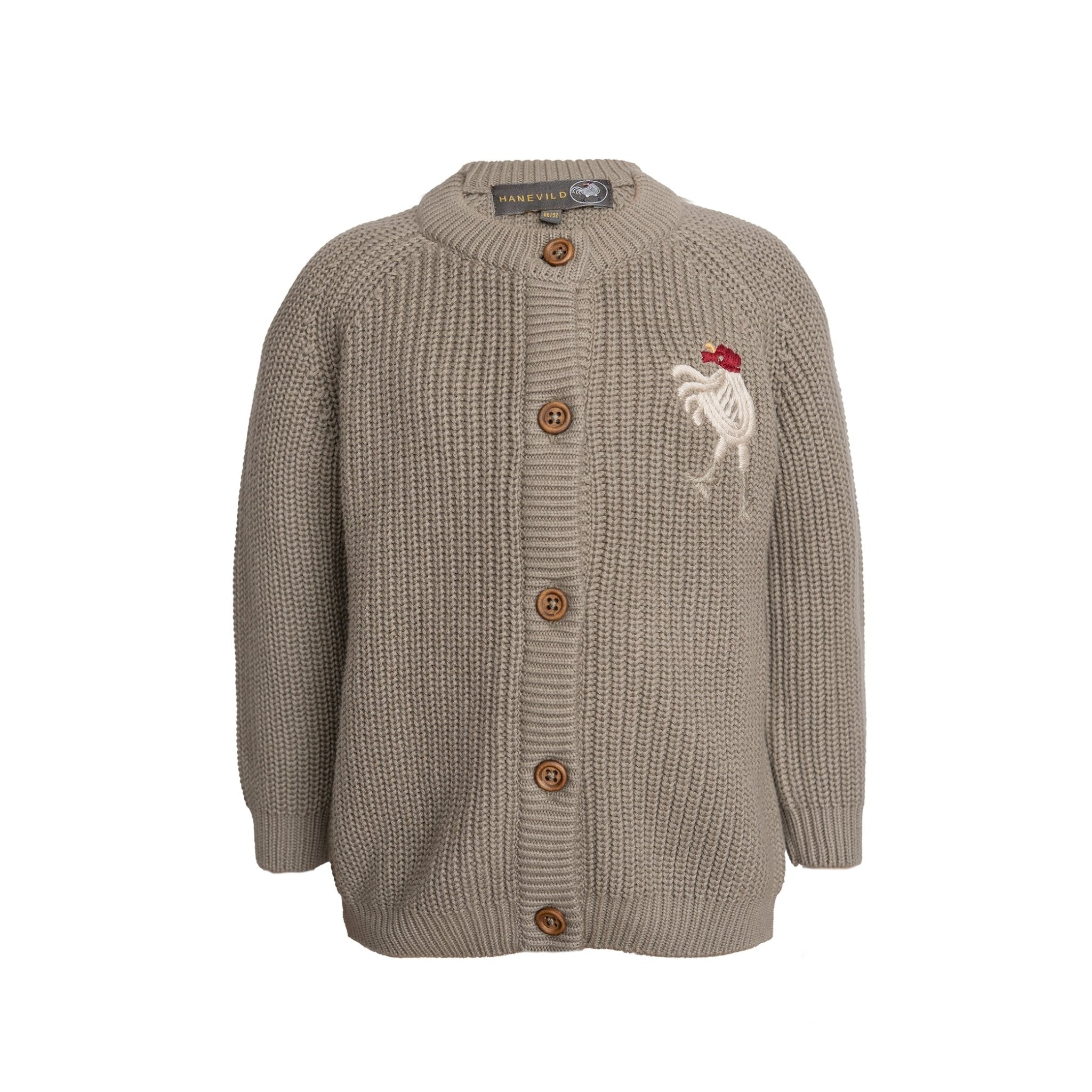Kaj Cardigan Med Uld - Caribou