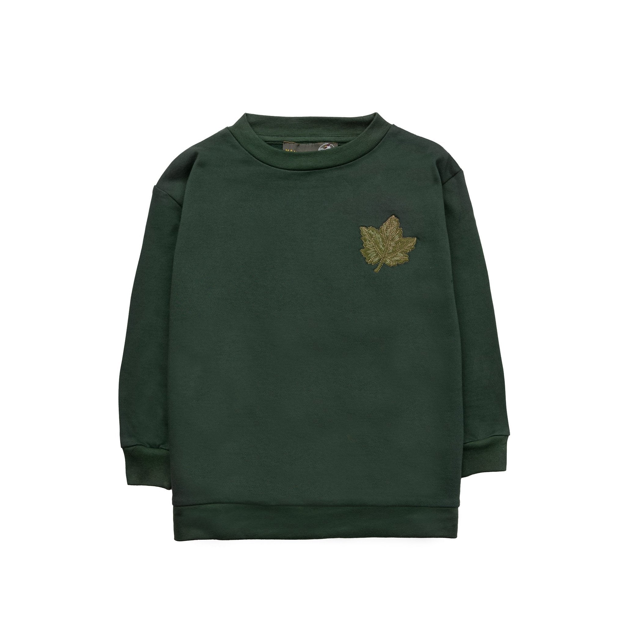 Leaf Sweatshirt - Green Gables -