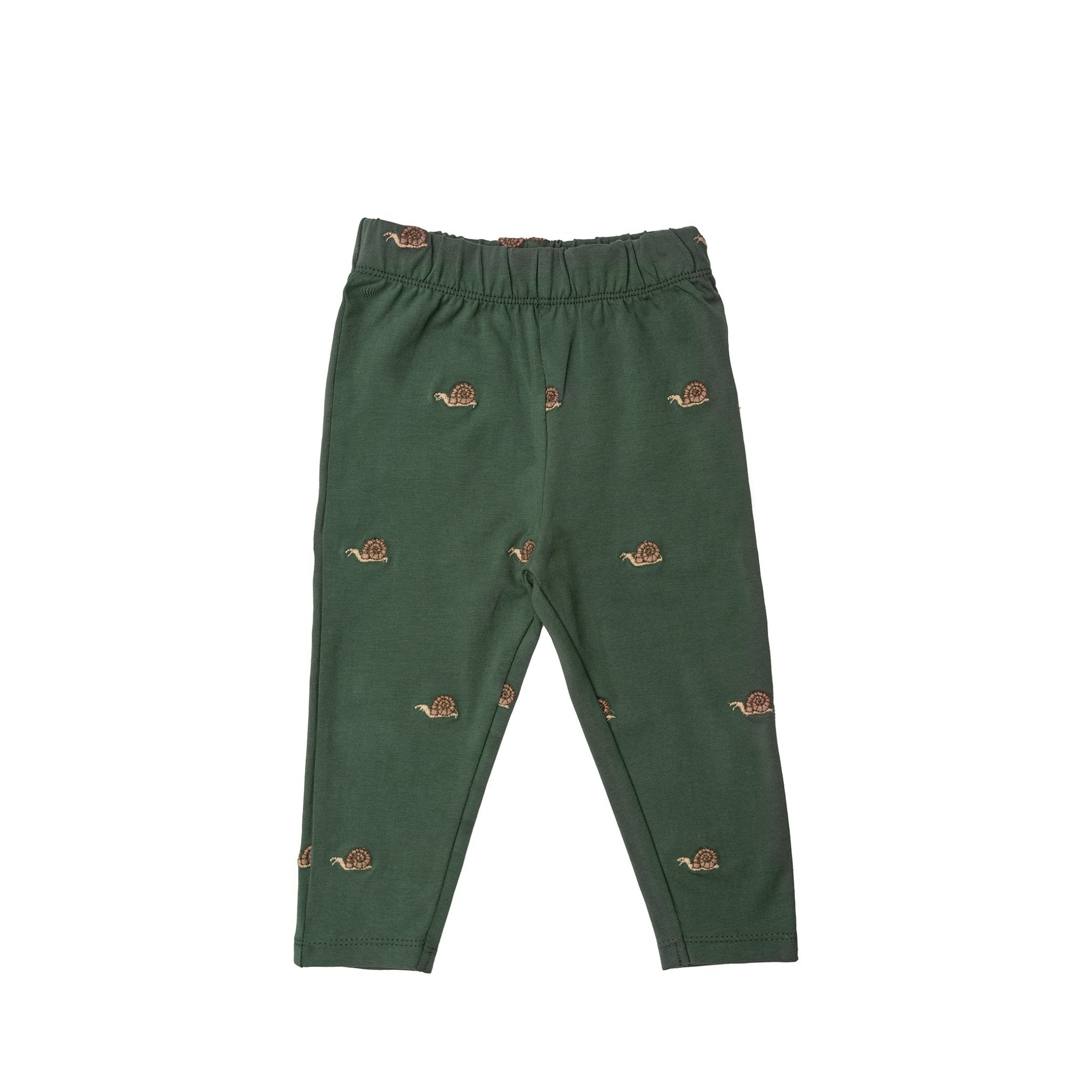 Leggings - Snail - Green Gables -