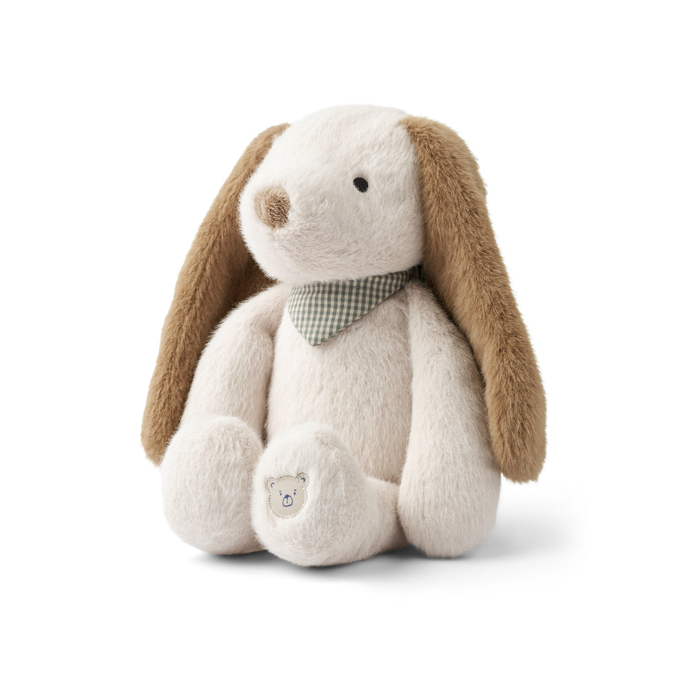 Liewood Berto Hund - Blød Bamse i Sandy Farve på Udsalg