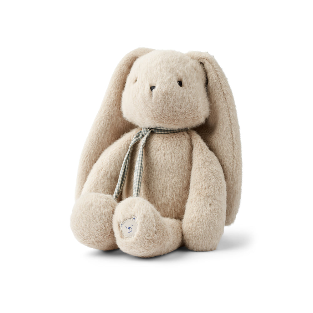 Liewood Berto Kanin – Blød Bamse i Mist Farve til Børn
