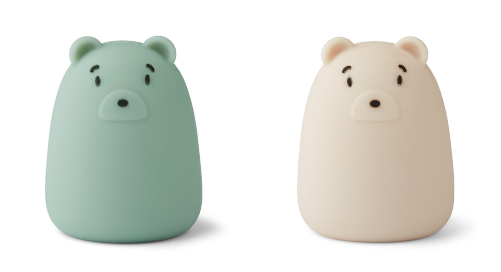 Liewood Callie Natlampe 2 Pak – Mr Bear Peppermint Tilbud!