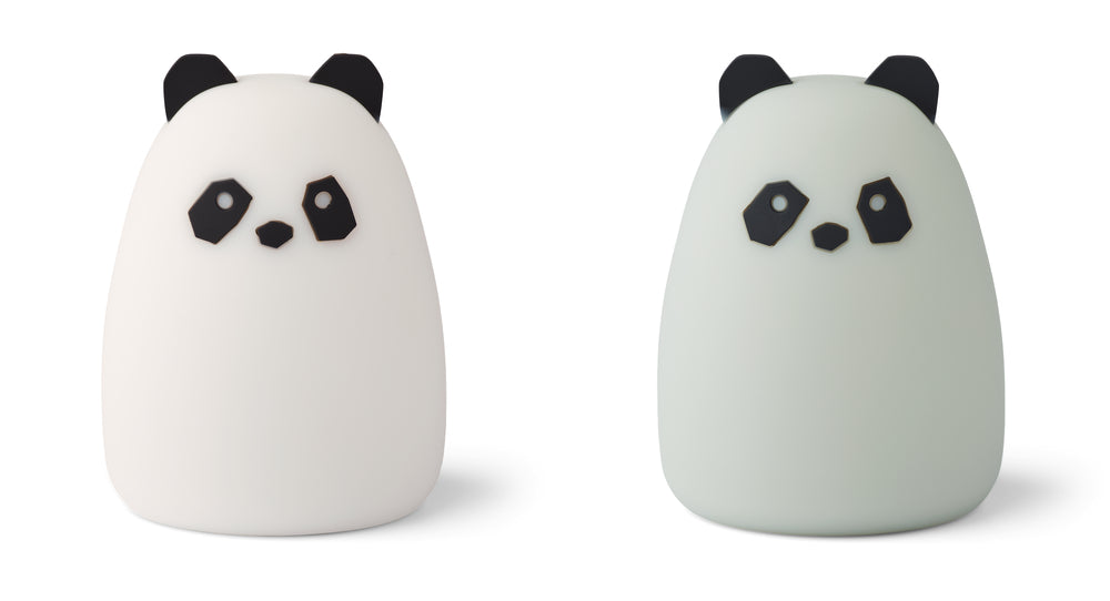 Liewood Callie Natlampe 2 Pak – Panda Creme De La Creme