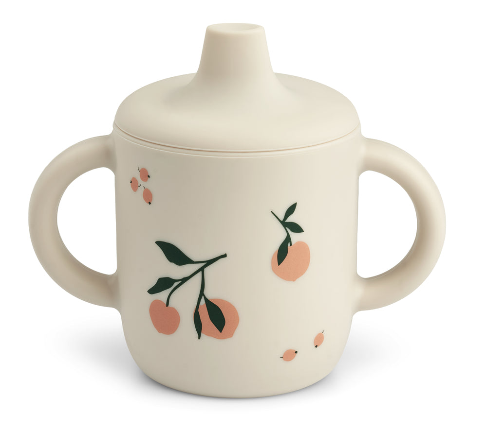 Liewood Neil Silikone Sippy Kop - Peach Tilbud!