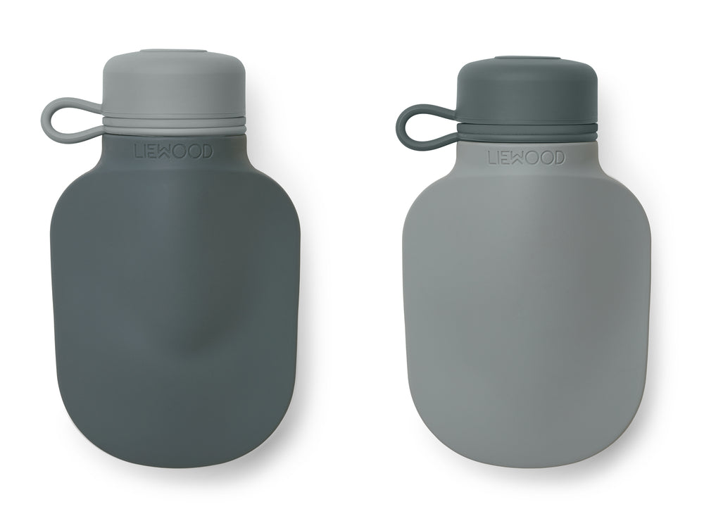 Liewood Silvia Smoothie Flaske – Blå Mix Tilbud!