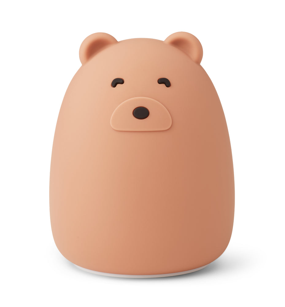 Liewood Winston Natlampe - Mr. Bear i Rosa Farve