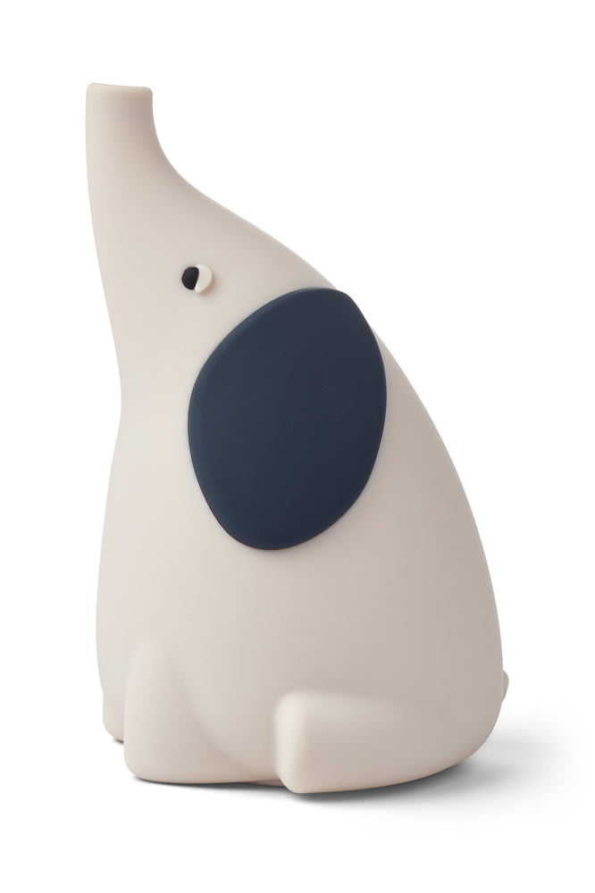 Liewood Winston Elefant Natlampe - Sandy Mix Tilbud!