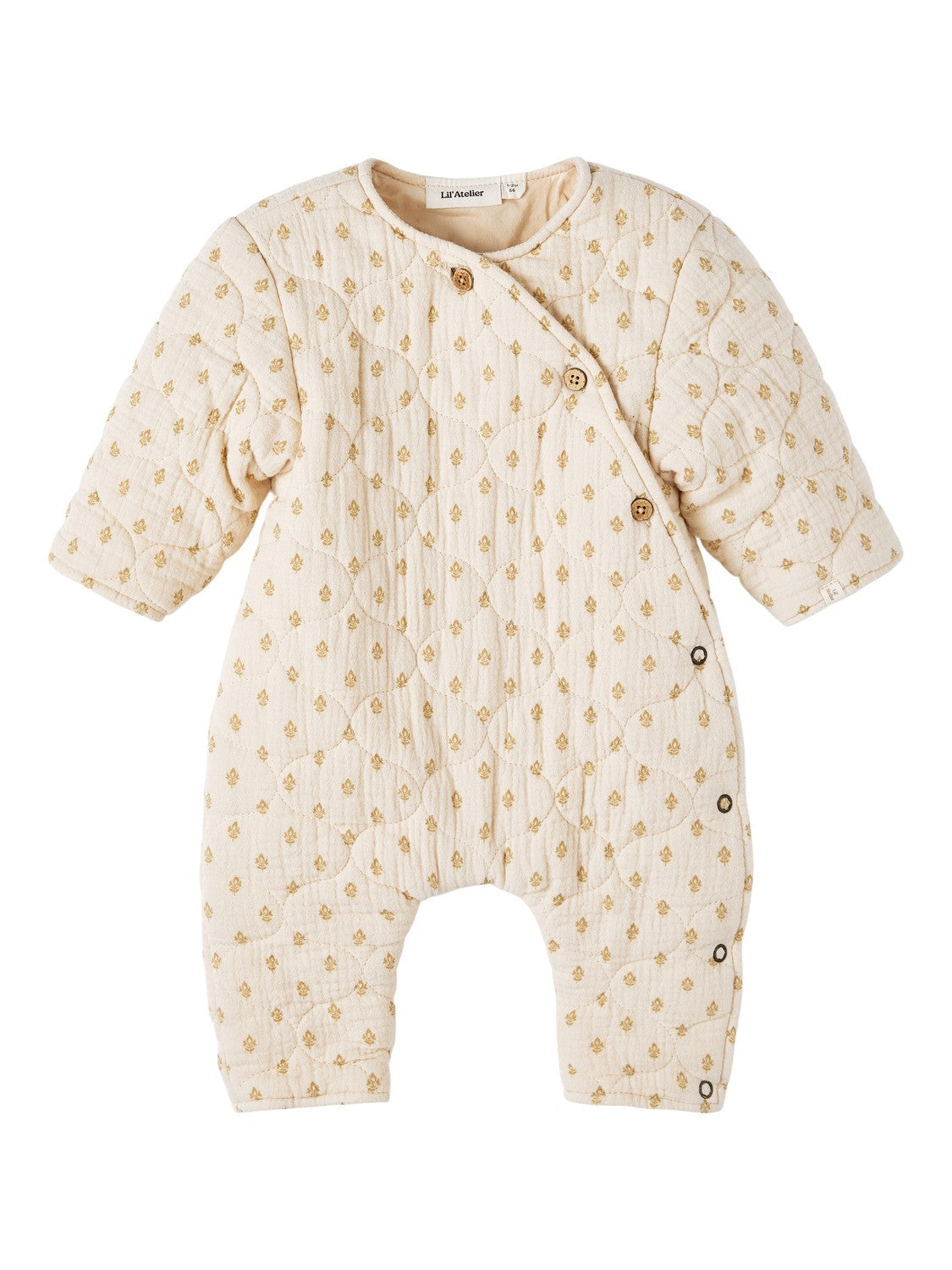Lil Atelier Damir Baby Heldragt – Fog til Komfort og Stil