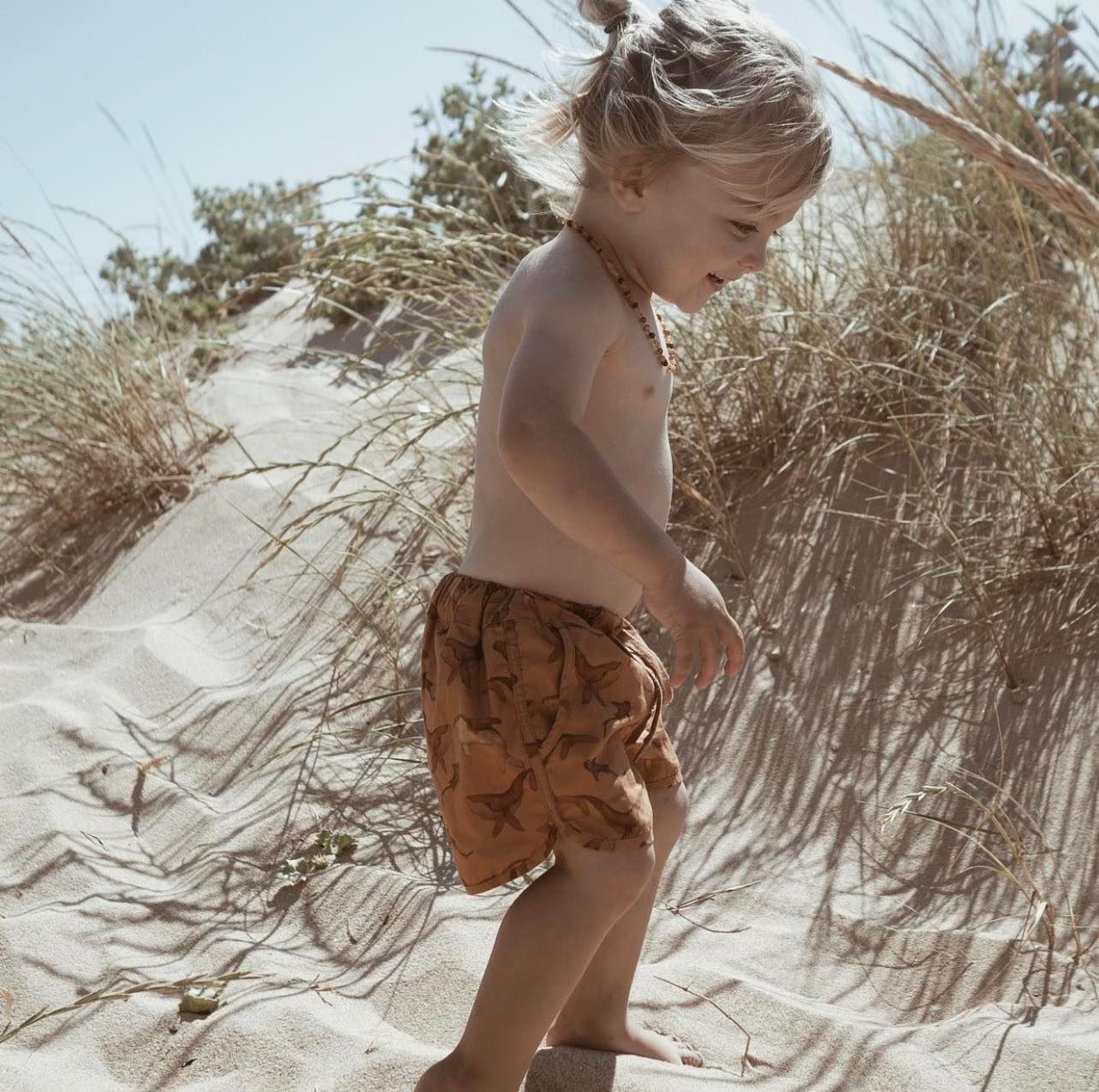 Lil Atelier Badebukser med Hvaler – Sommerudsalg!