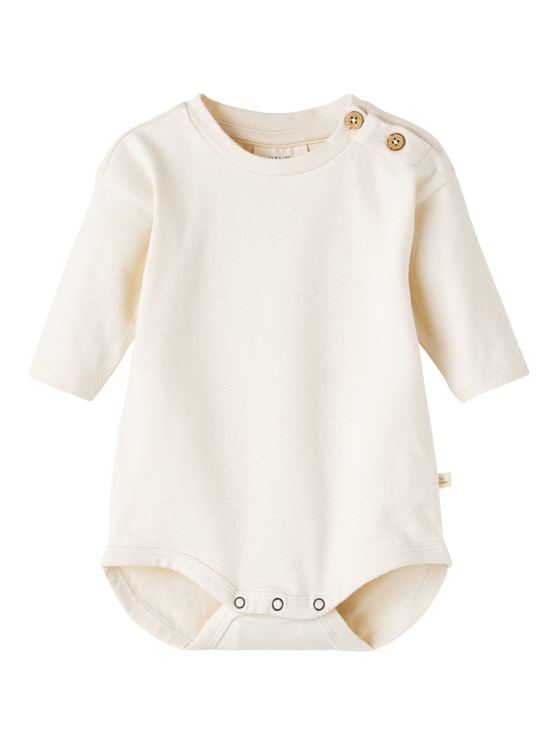 Lil Atelier Dello Body - Turtledove i Økologisk Kvalitet