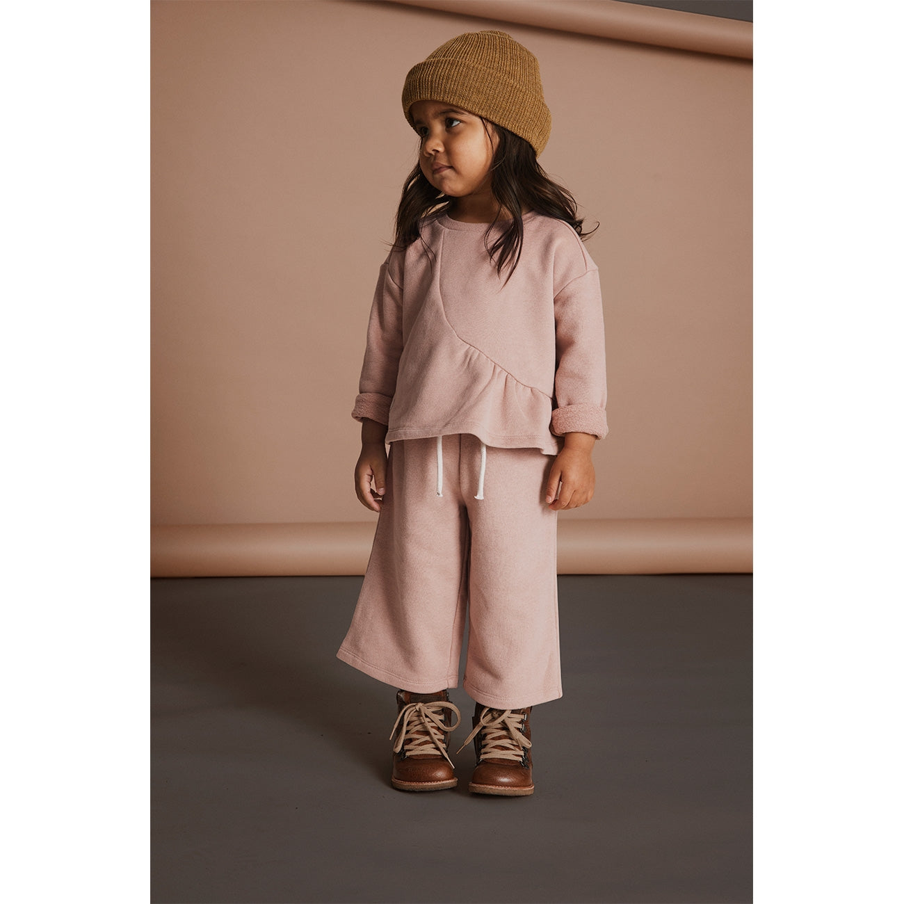Lil Atelier Sweatpants til piger – Roebuck Farve Tilbud!